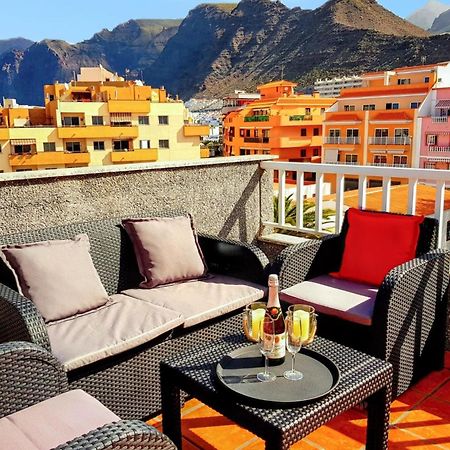 Modern Apartment In Puerto De Santiago - 65 Sqm - Mountain View エクステリア 写真