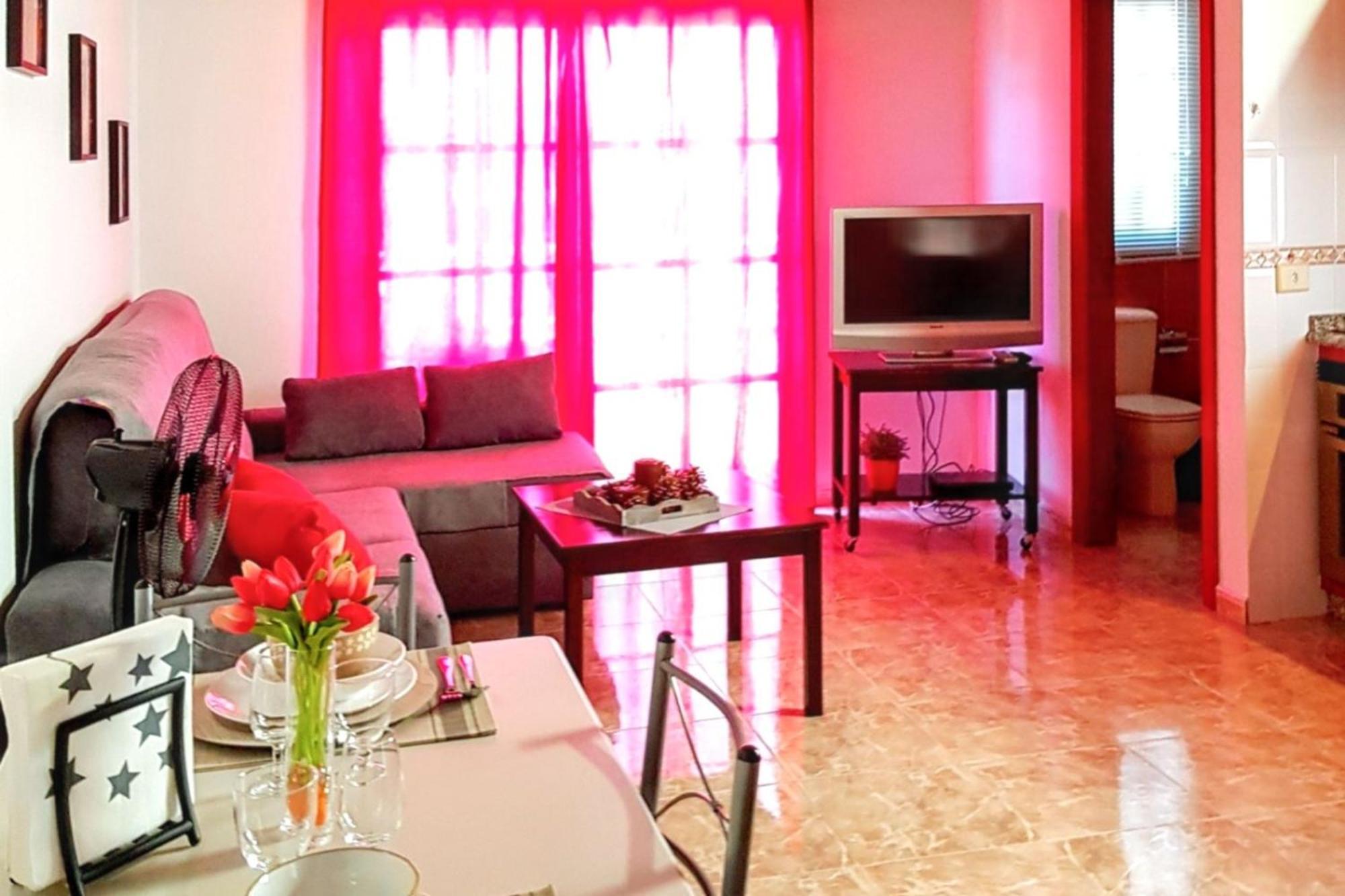 Modern Apartment In Puerto De Santiago - 65 Sqm - Mountain View エクステリア 写真