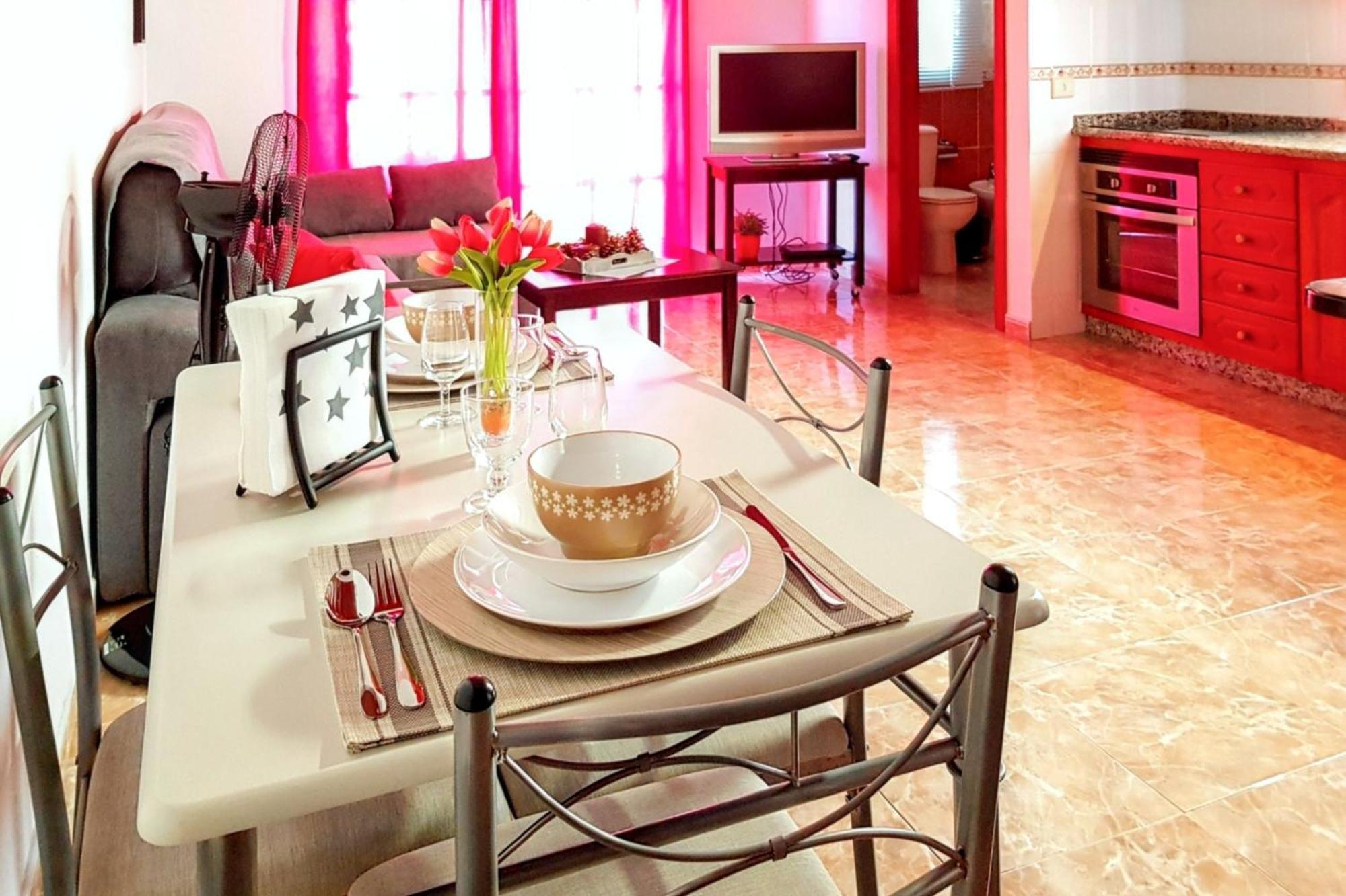 Modern Apartment In Puerto De Santiago - 65 Sqm - Mountain View エクステリア 写真