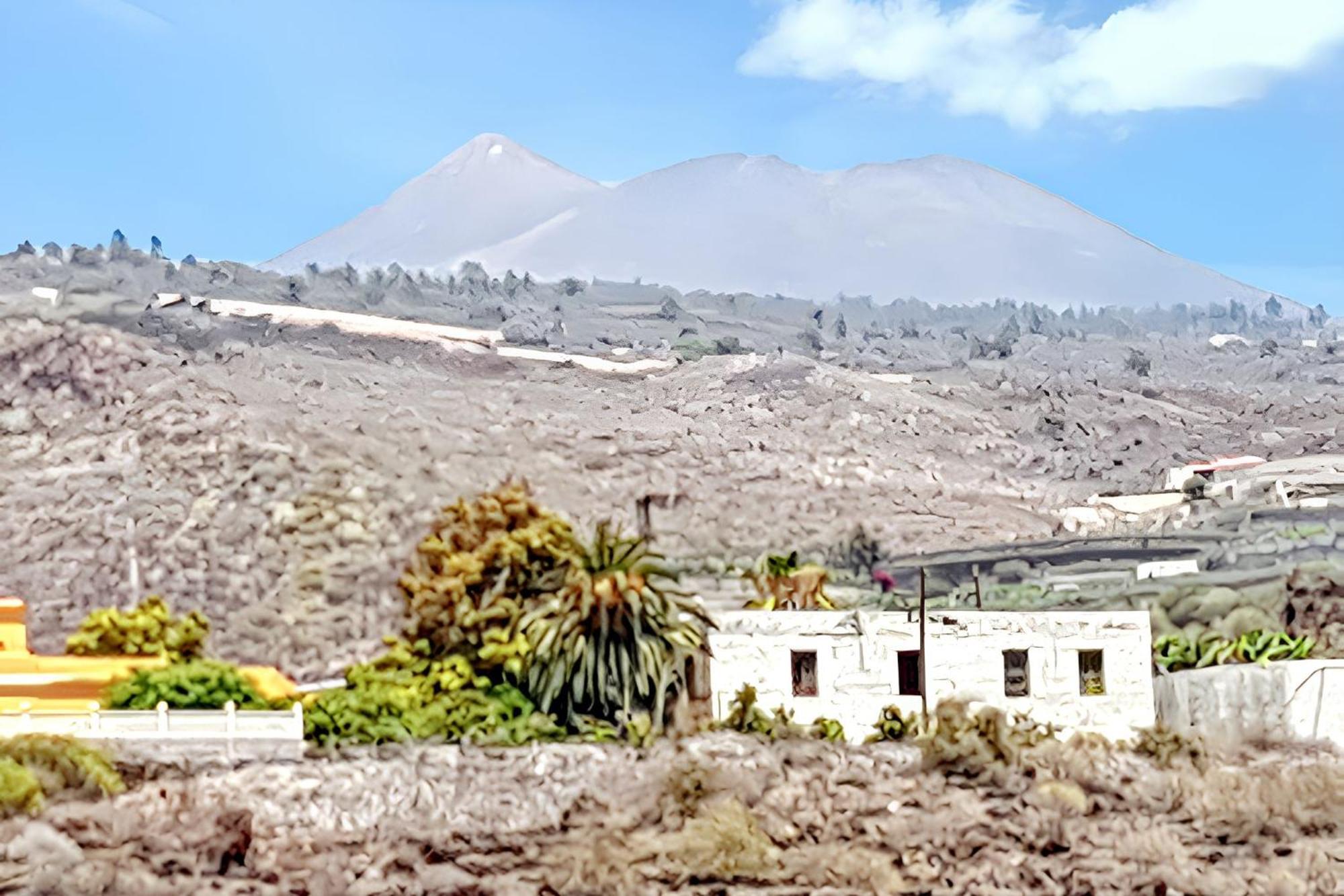 Modern Apartment In Puerto De Santiago - 65 Sqm - Mountain View エクステリア 写真