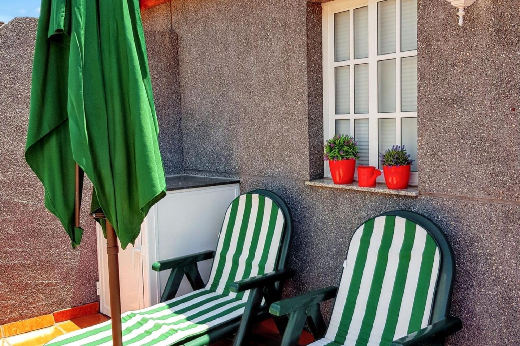 Modern Apartment In Puerto De Santiago - 65 Sqm - Mountain View エクステリア 写真